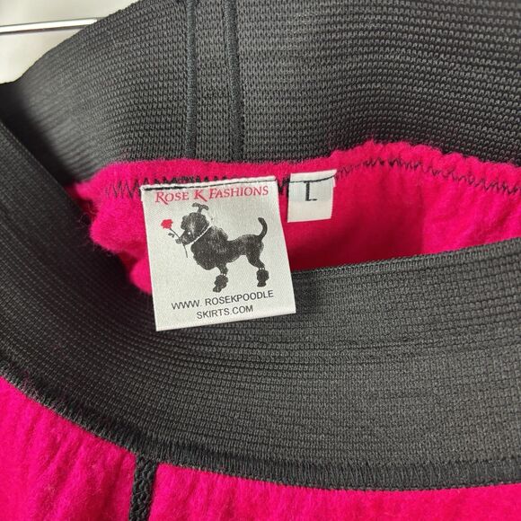 Rose K Fashions Women Poodle Skirt/Costume Size L - Picture 13 of 13